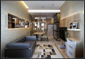 2-bedroom apart near jiexpo with 6 bed & 2 bathroom